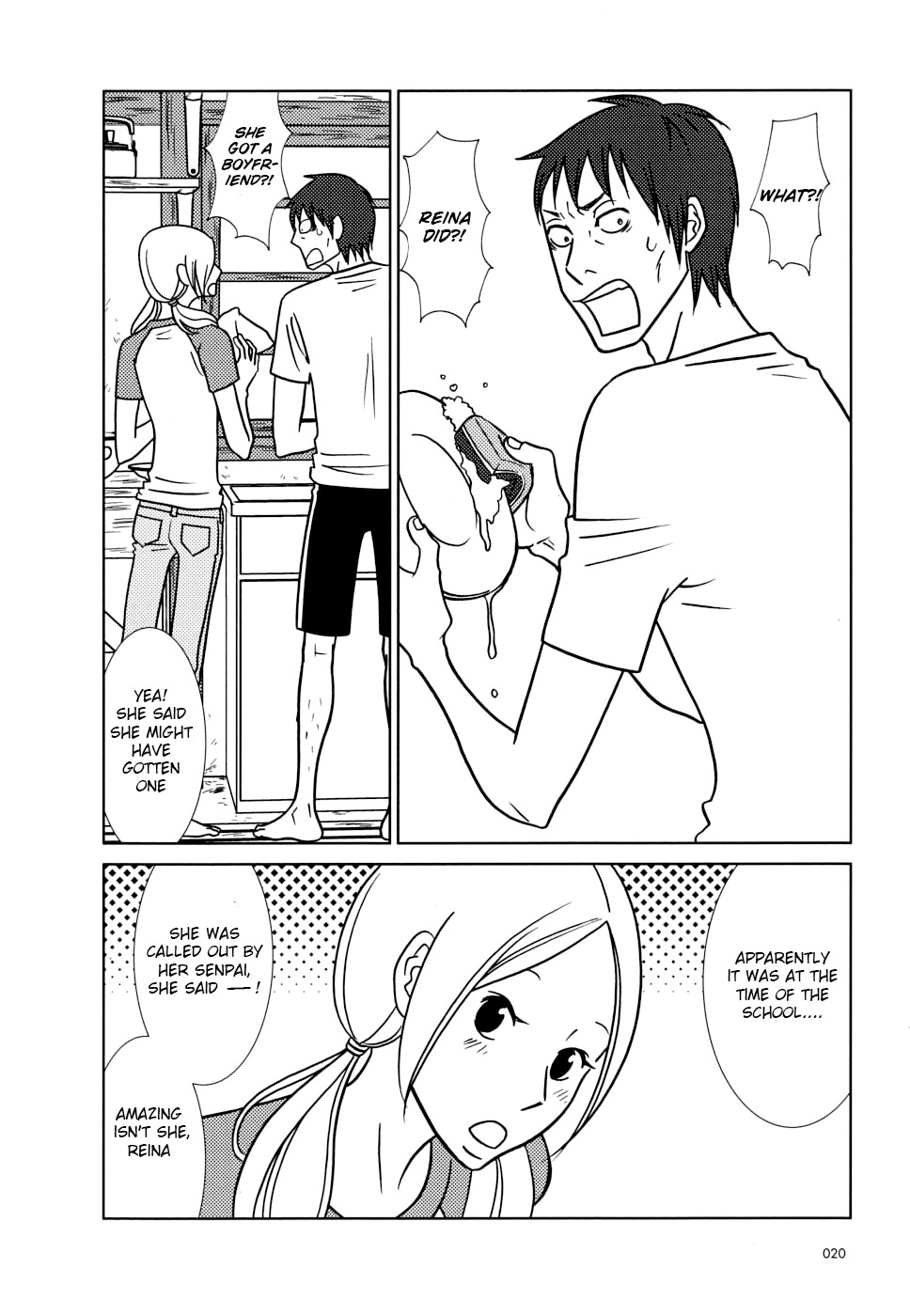 Usagi Drop Chapter 37 page 25 - Chapter 37
