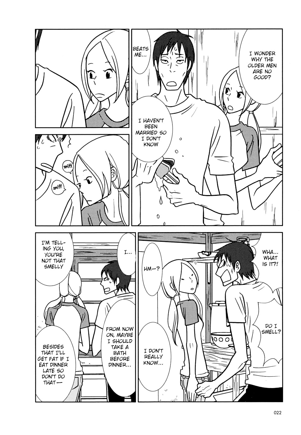Usagi Drop Chapter 37 page 27 - Chapter 37