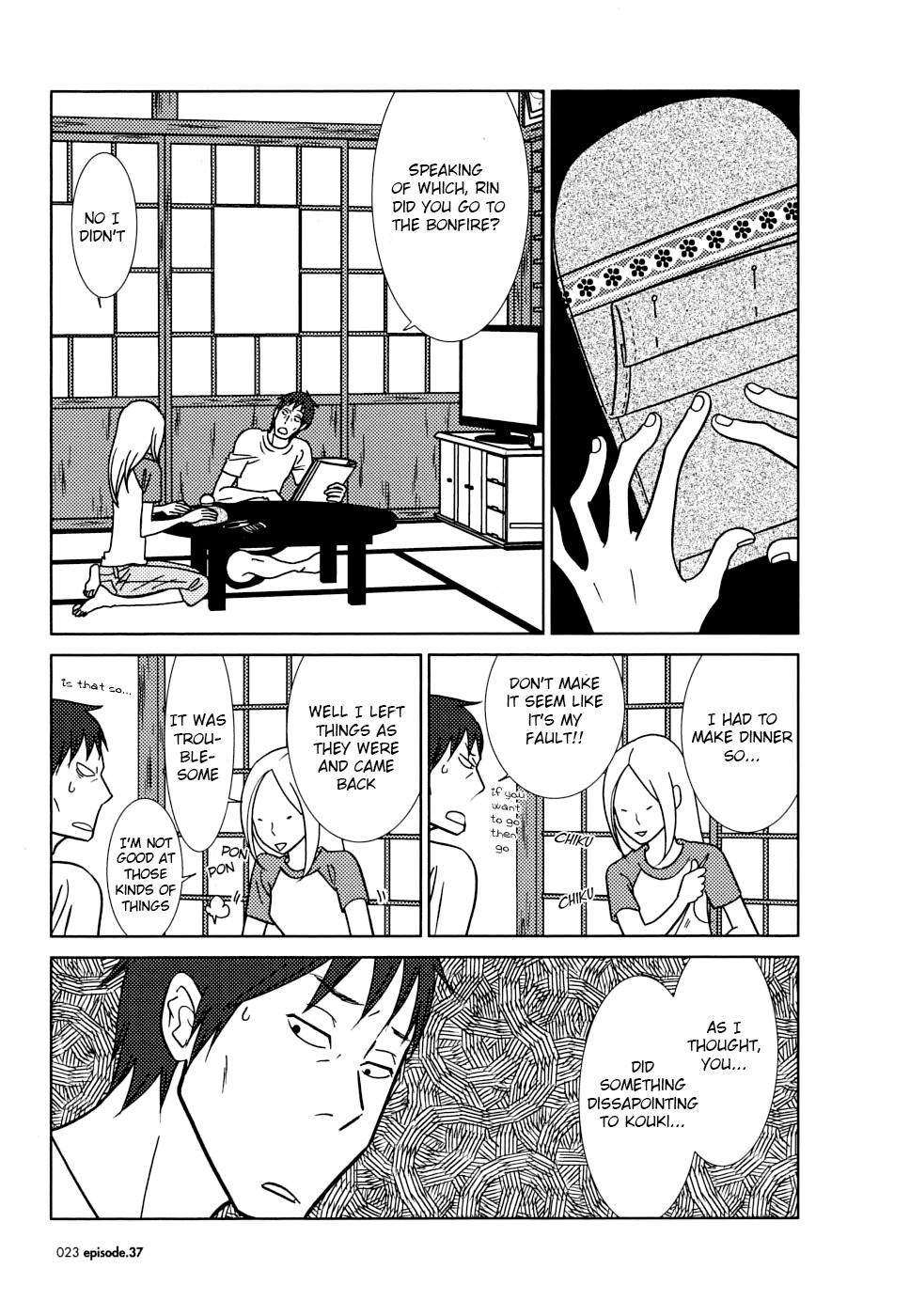 Usagi Drop Chapter 37 page 28 - Chapter 37