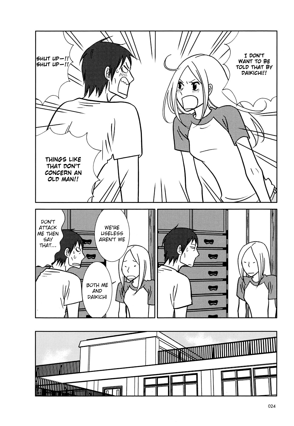 Usagi Drop Chapter 37 page 29 - Chapter 37