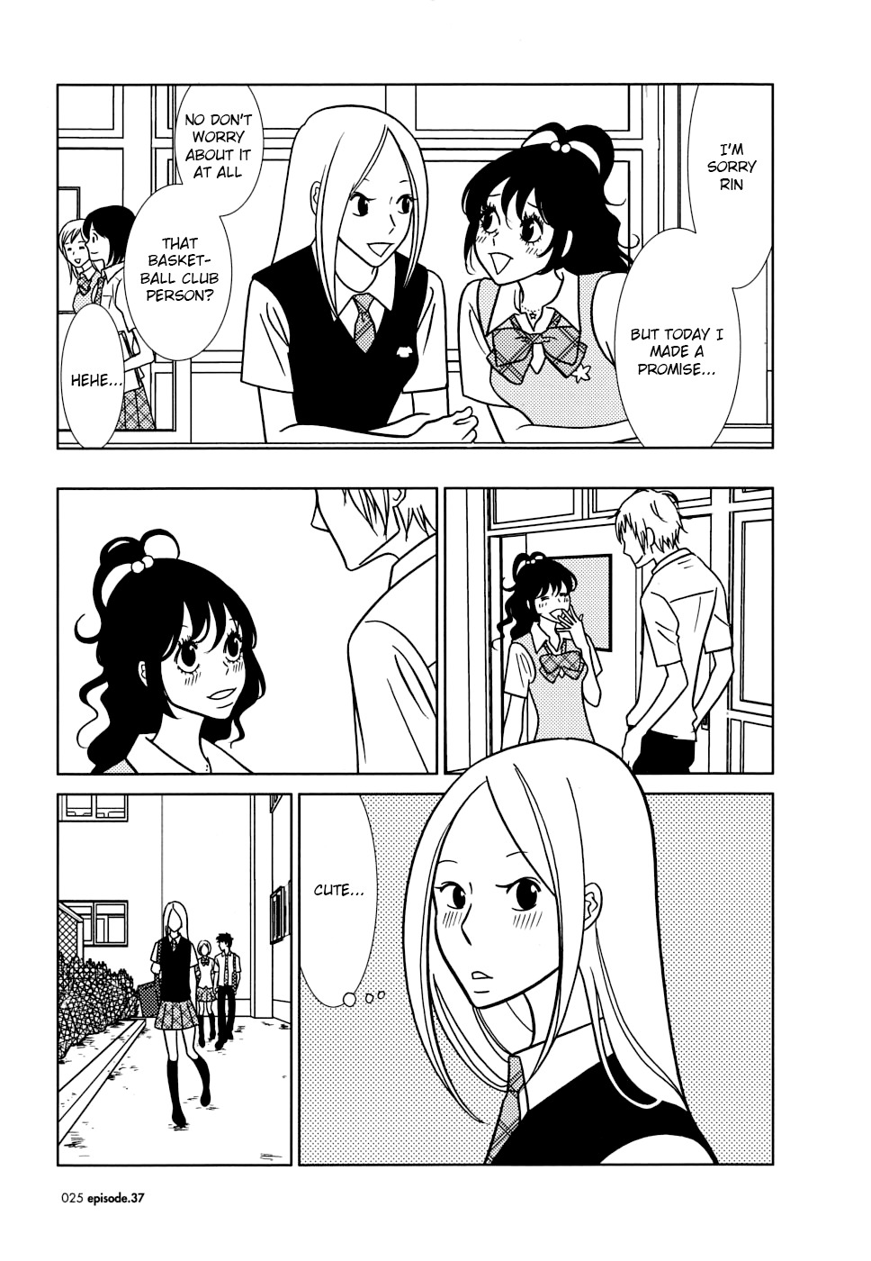 Usagi Drop Chapter 37 page 30 - Chapter 37