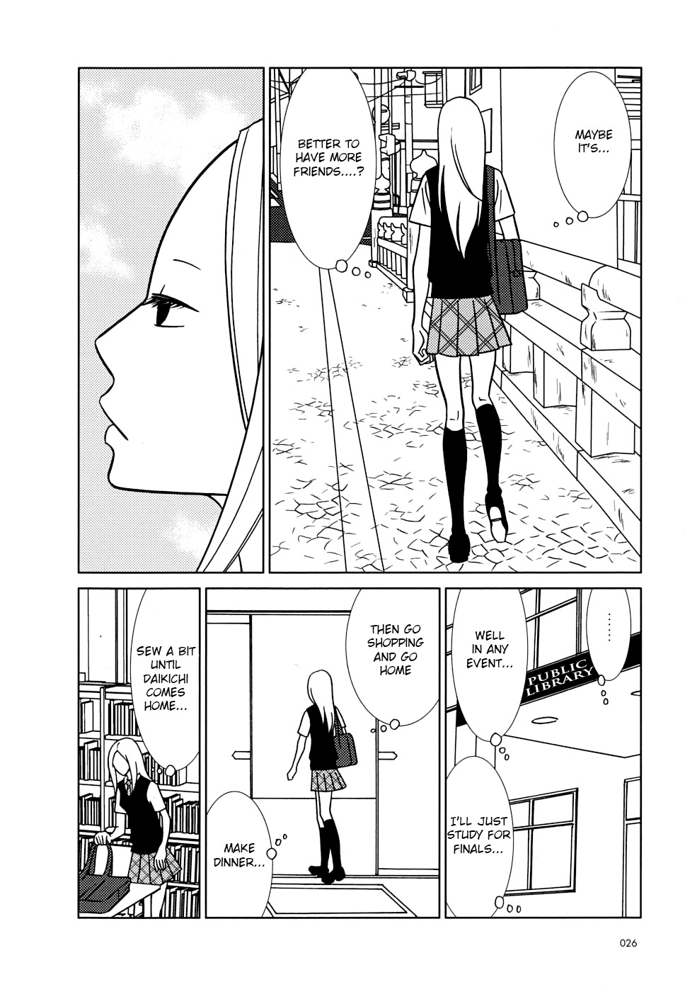 Usagi Drop Chapter 37 page 31 - Chapter 37