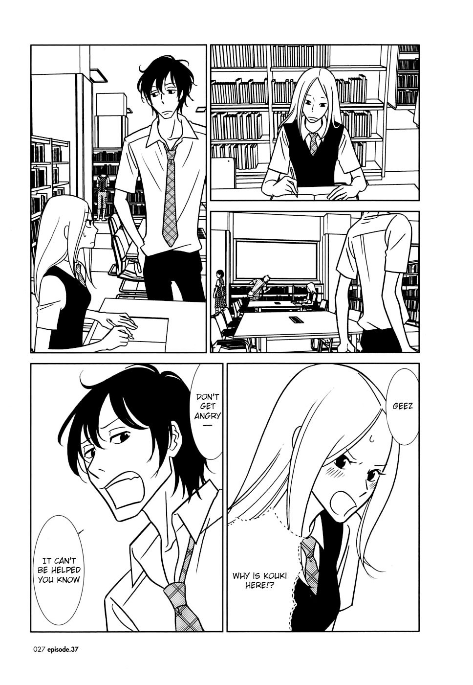Usagi Drop Chapter 37 page 32 - Chapter 37