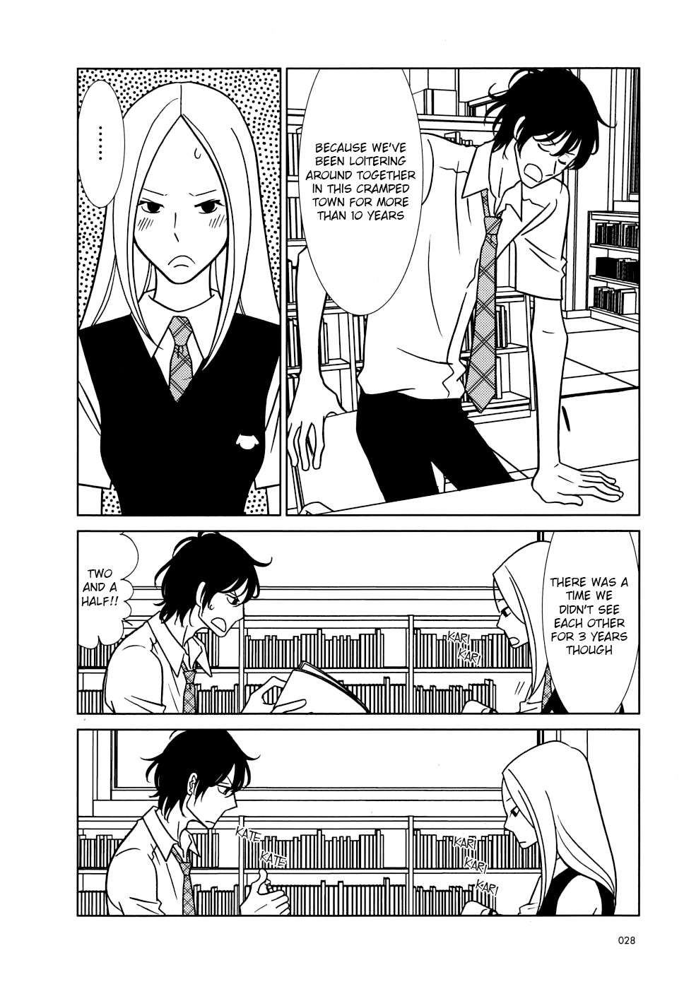 Usagi Drop Chapter 37 page 33 - Chapter 37