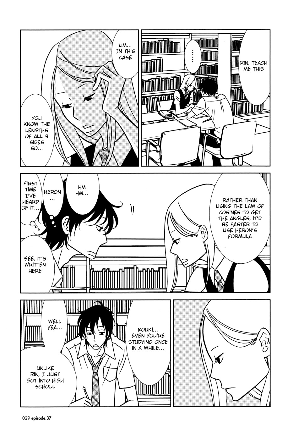 Usagi Drop Chapter 37 page 34 - Chapter 37