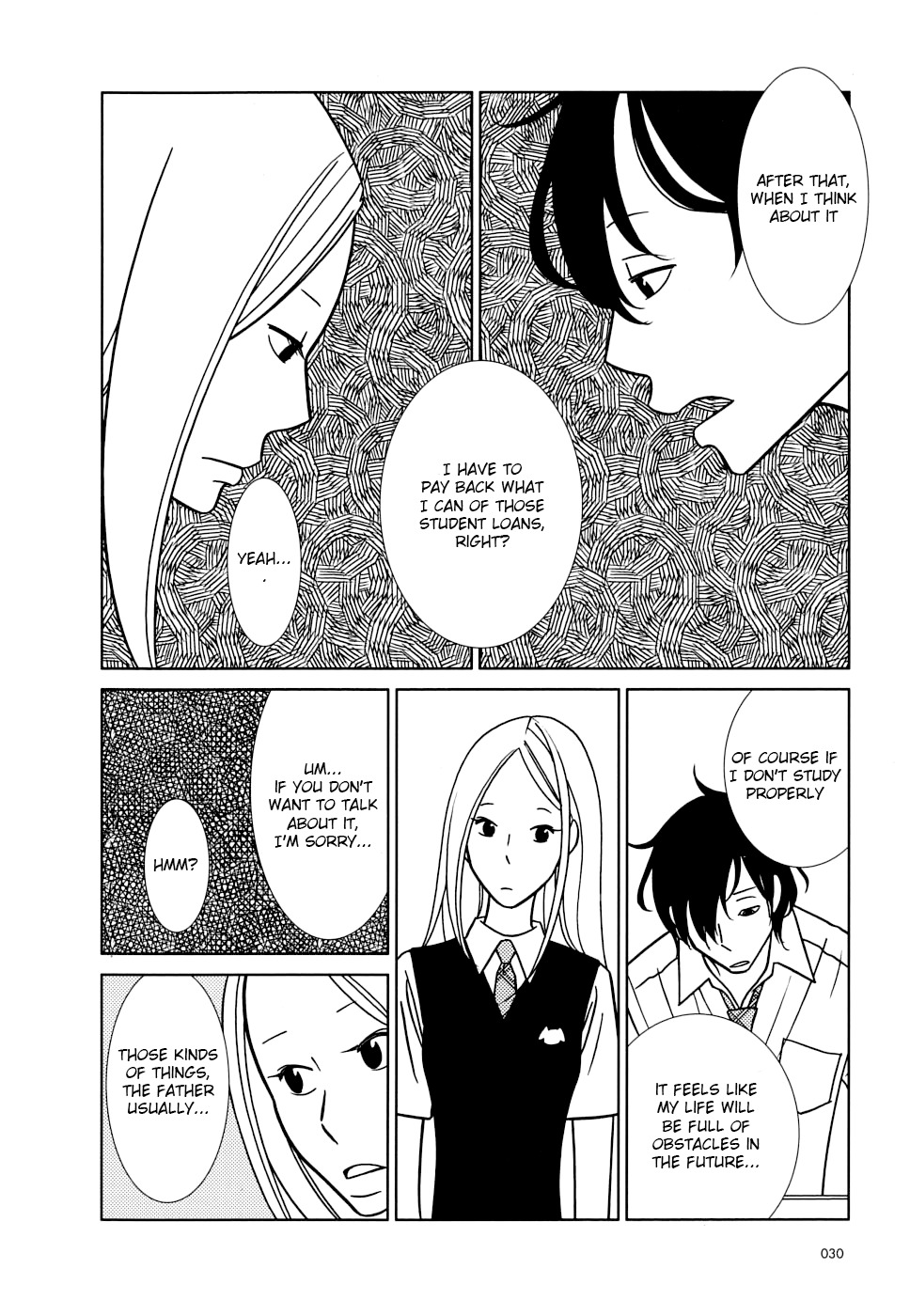 Usagi Drop Chapter 37 page 35 - Chapter 37