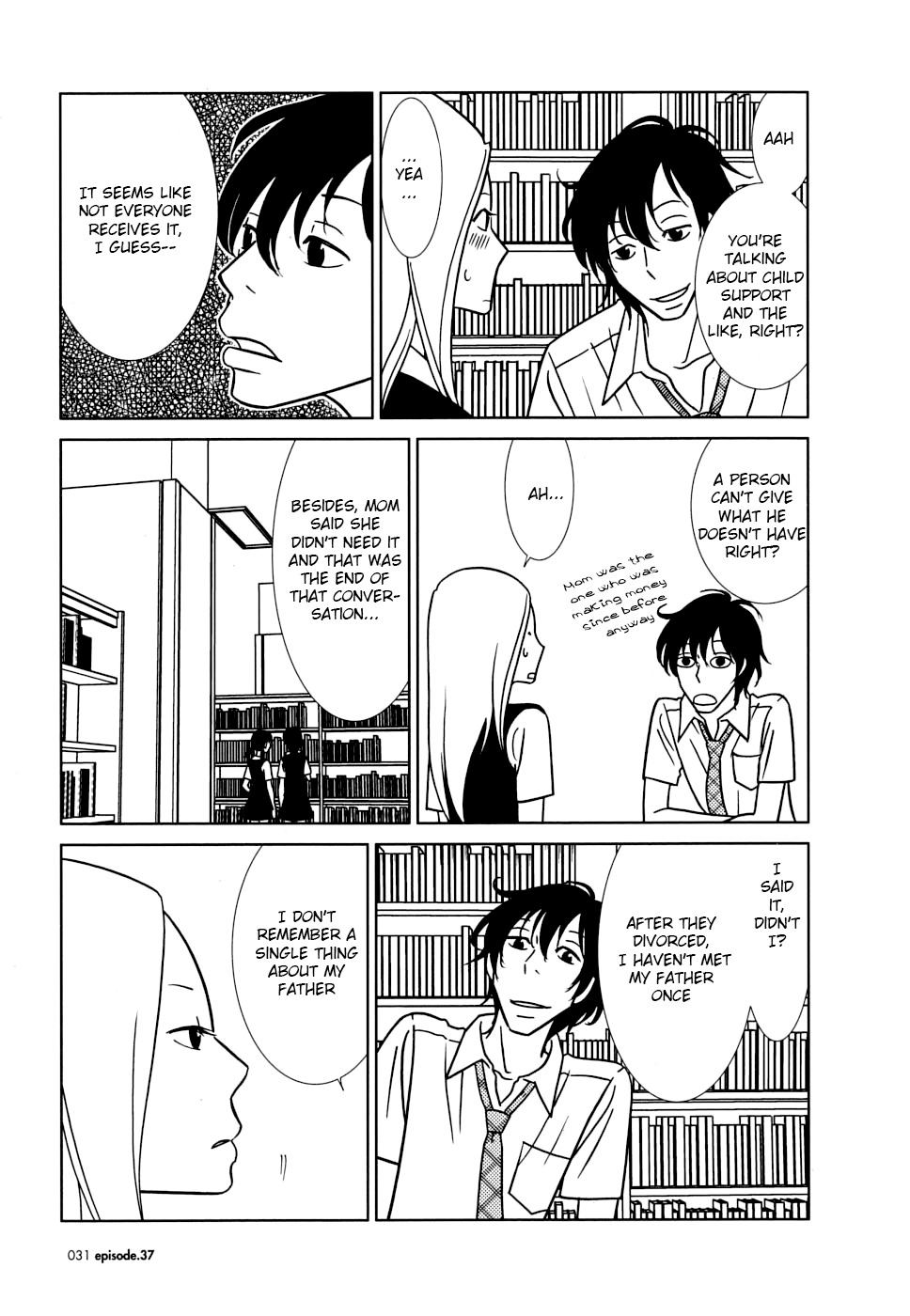 Usagi Drop Chapter 37 page 36 - Chapter 37