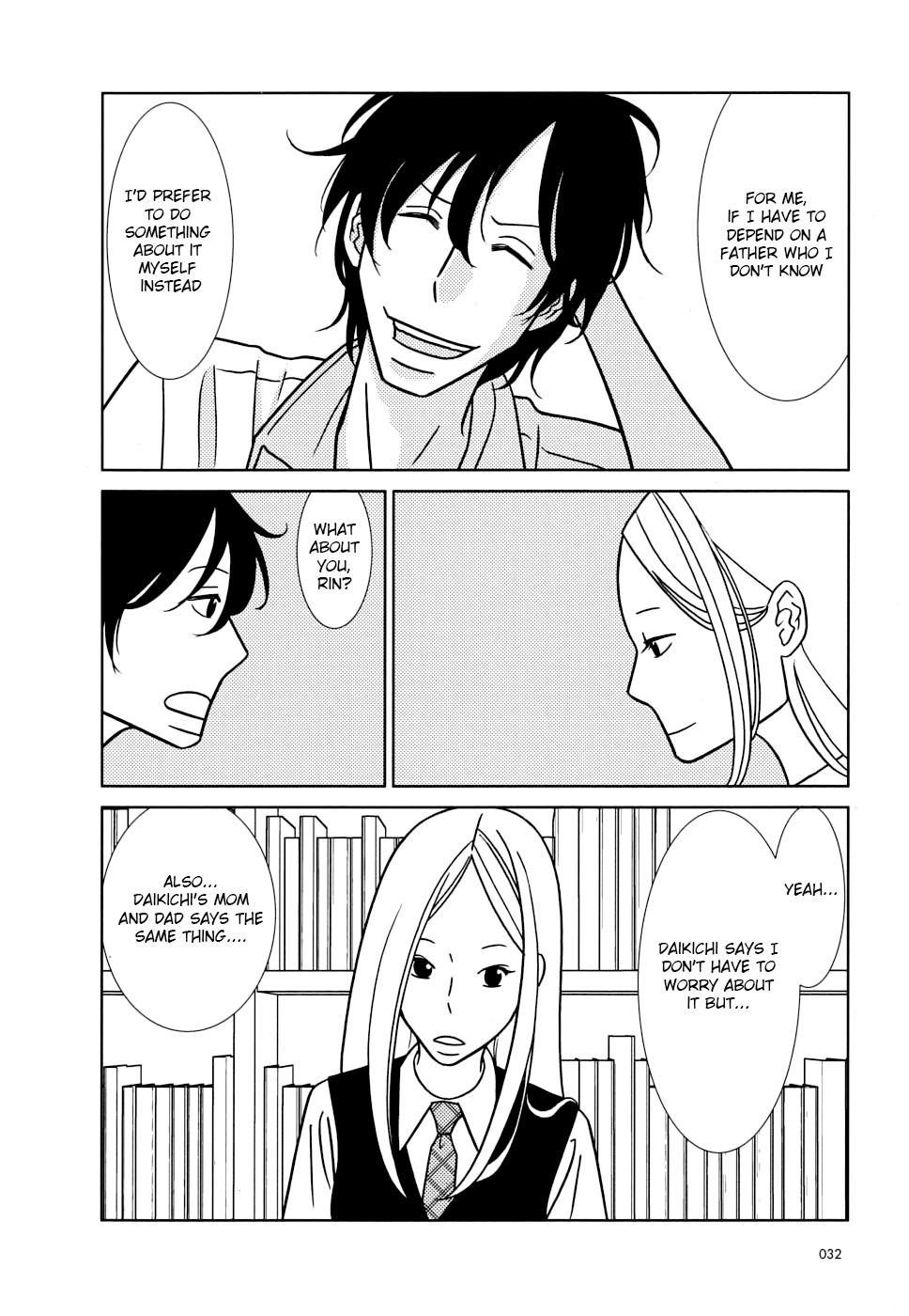 Usagi Drop Chapter 37 page 37 - Chapter 37