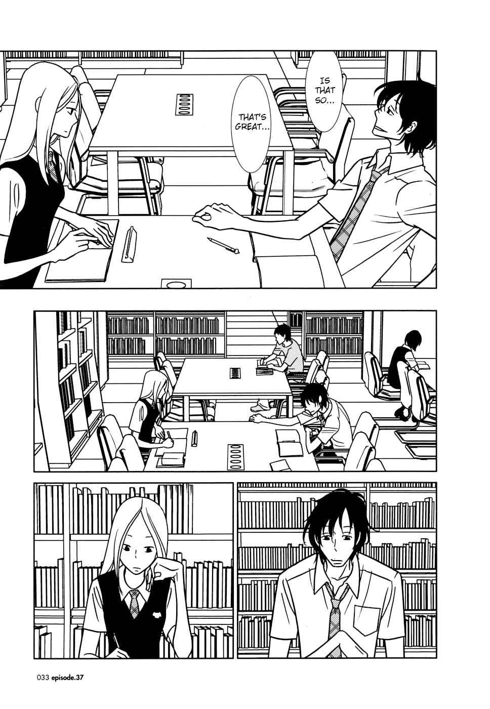 Usagi Drop Chapter 37 page 38 - Chapter 37