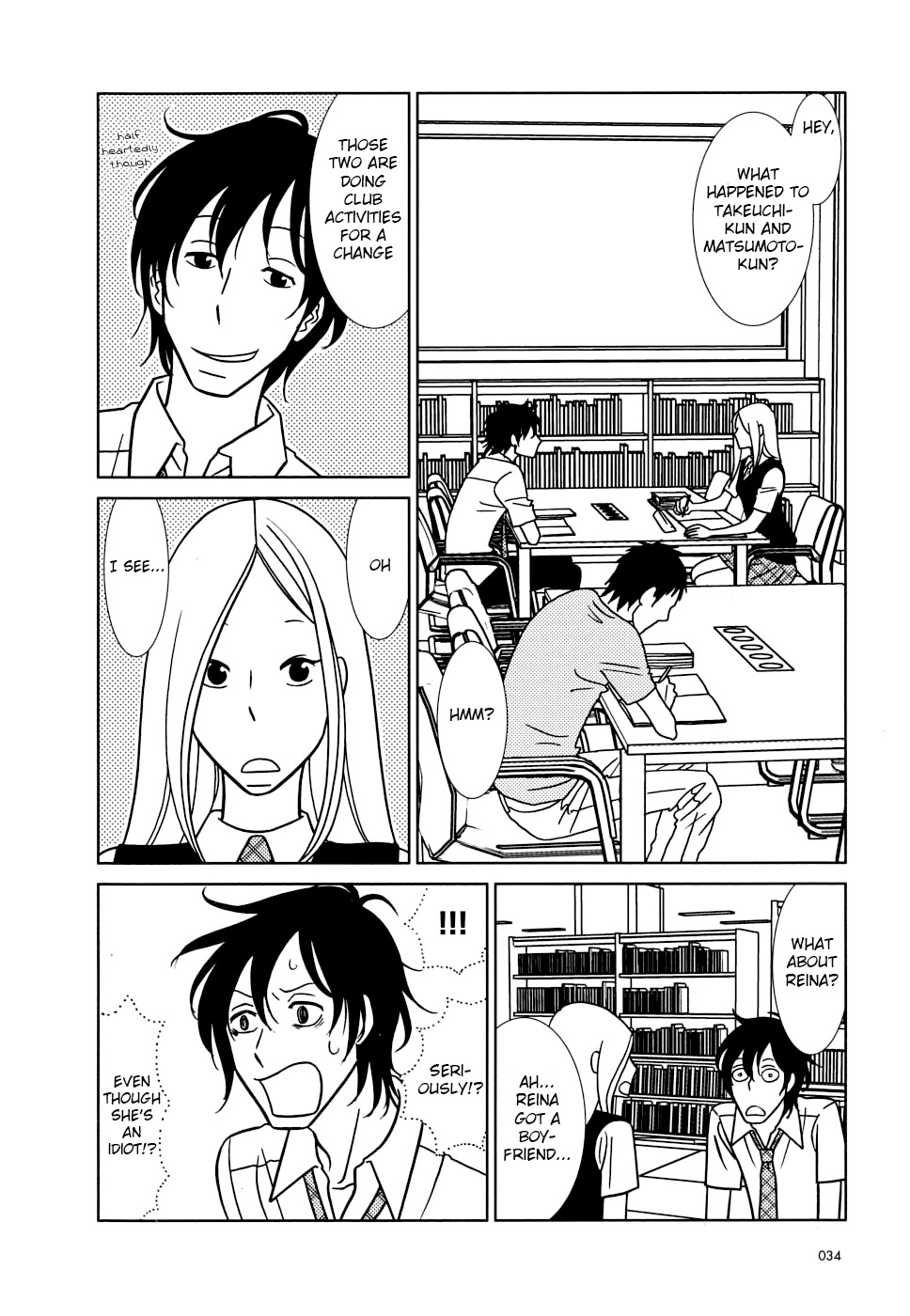 Usagi Drop Chapter 37 page 39 - Chapter 37
