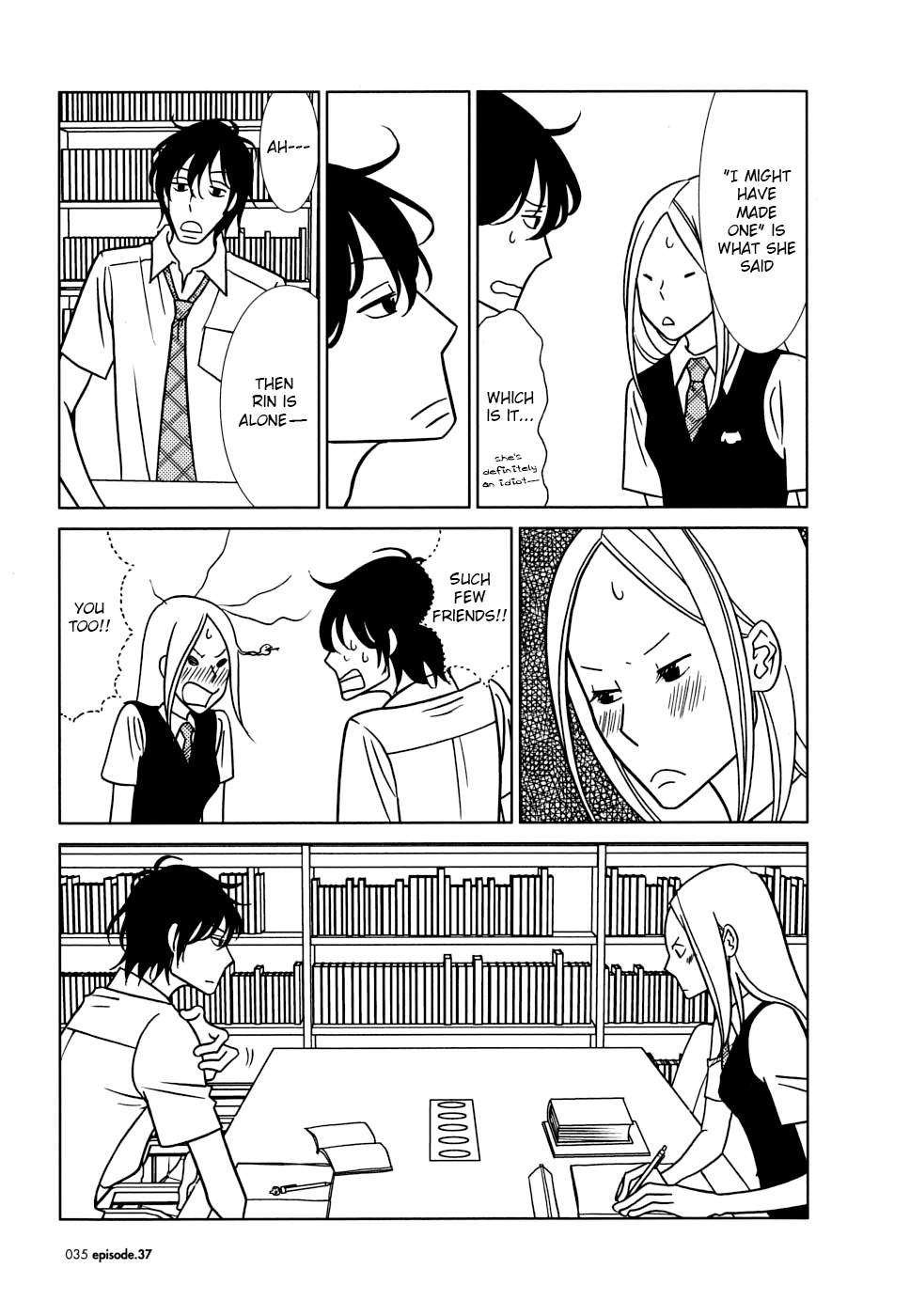 Usagi Drop Chapter 37 page 40 - Chapter 37
