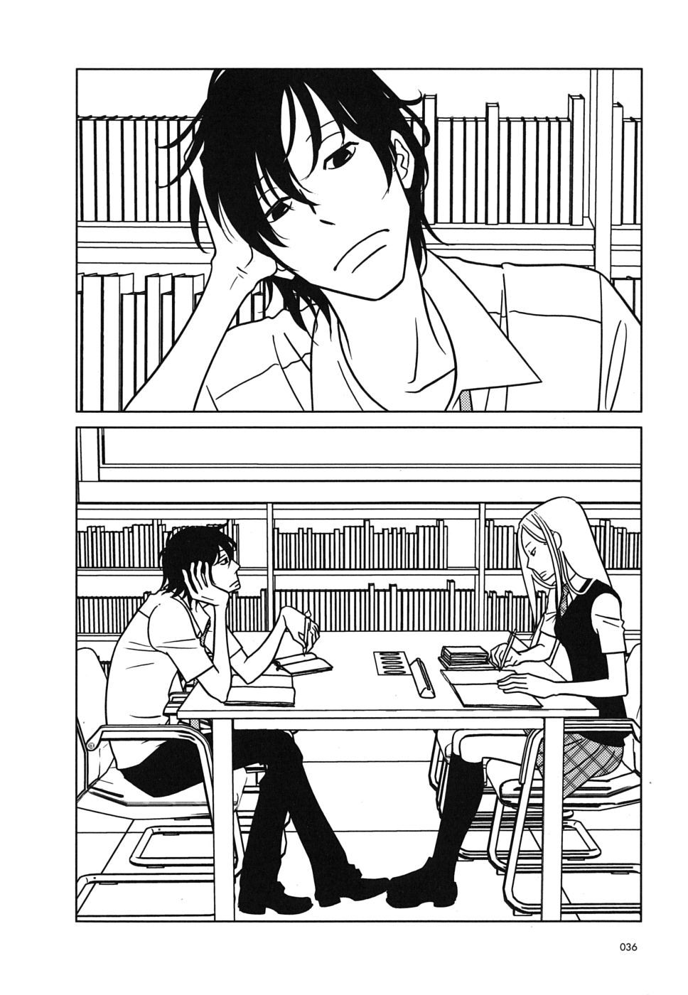 Usagi Drop Chapter 37 page 41 - Chapter 37
