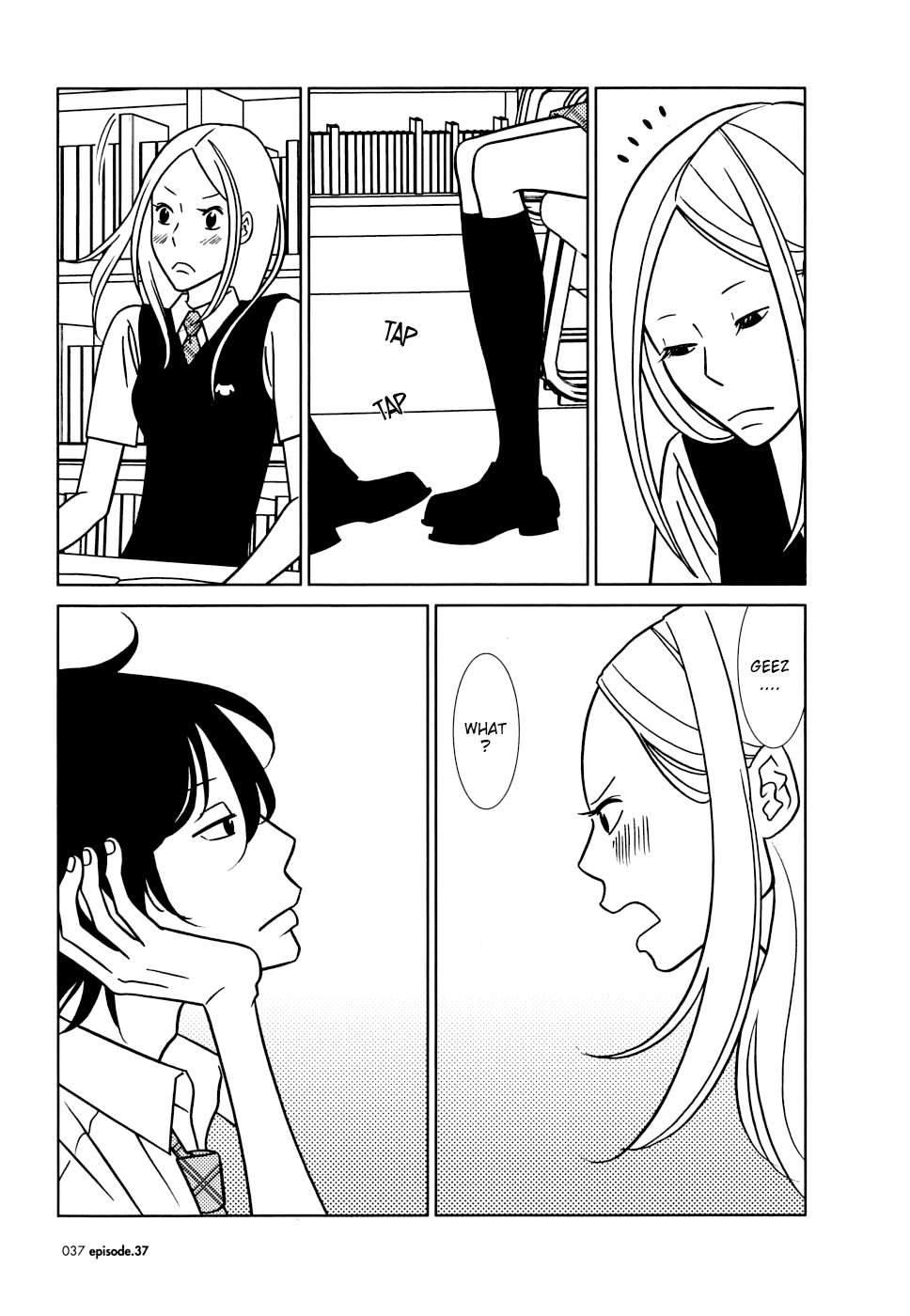 Usagi Drop Chapter 37 page 42 - Chapter 37
