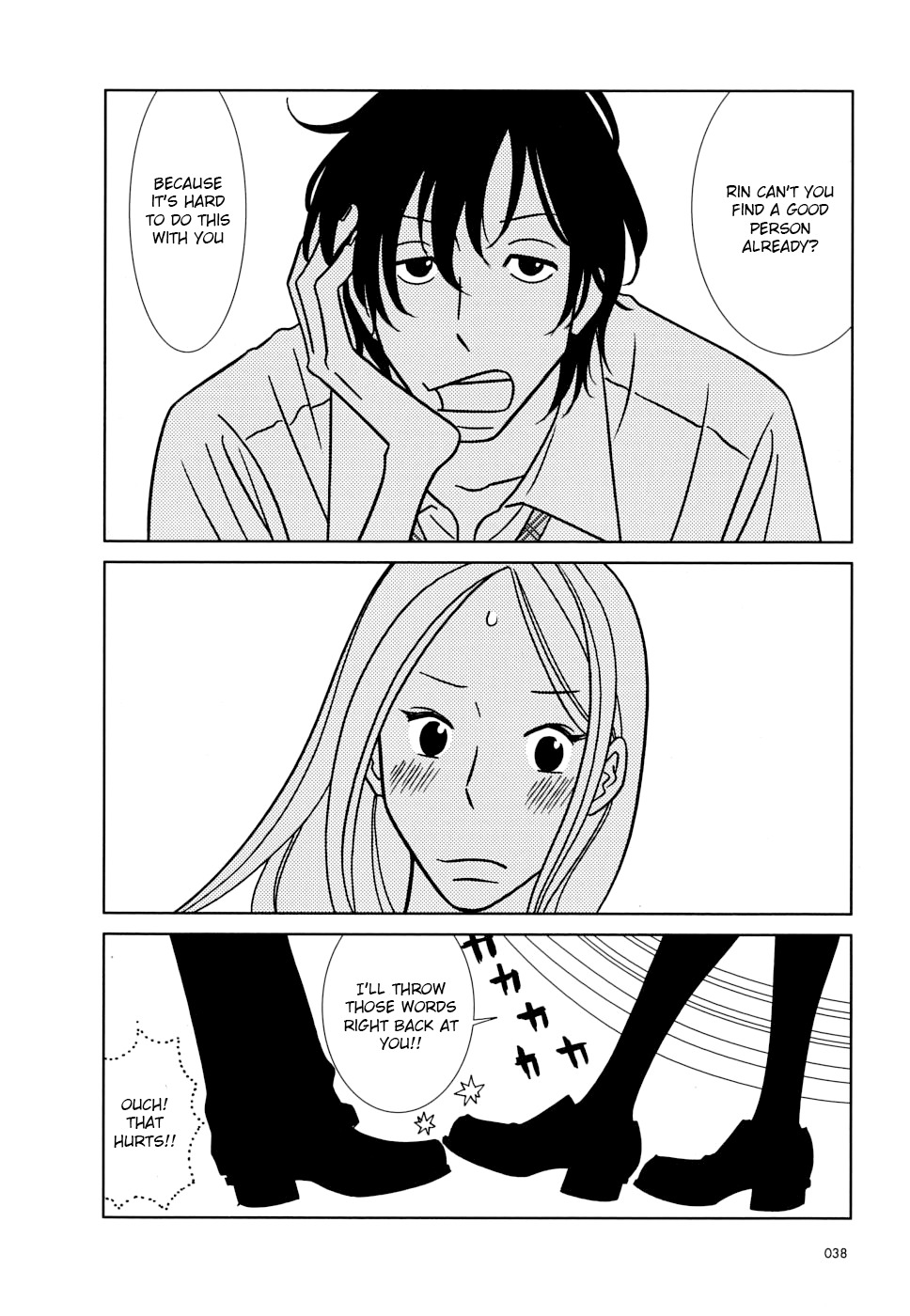 Usagi Drop Chapter 37 page 43 - Chapter 37