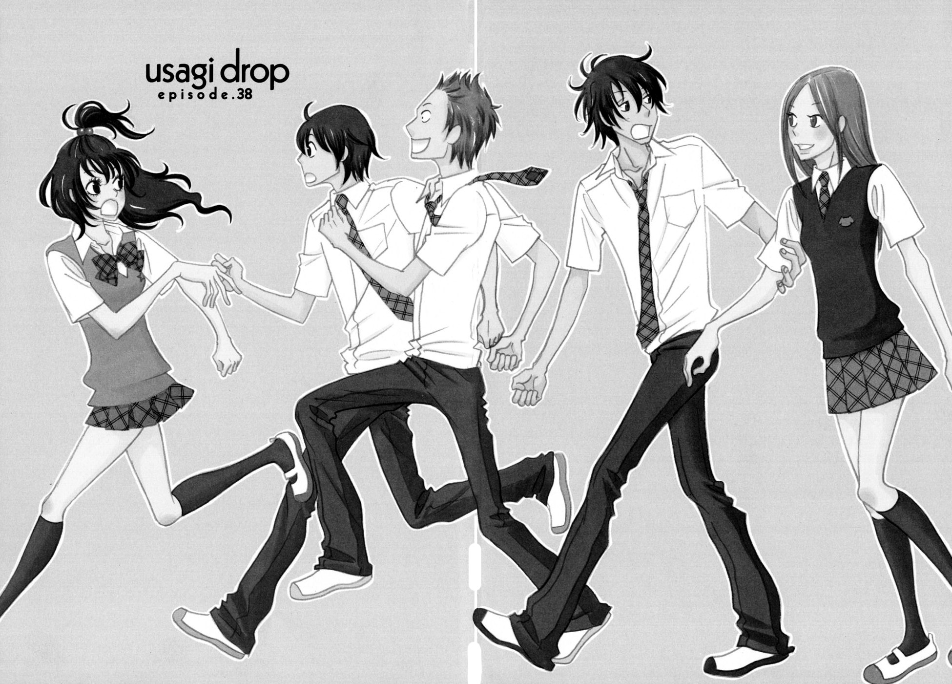 Usagi Drop Chapter 38 page 1 - Chapter 38