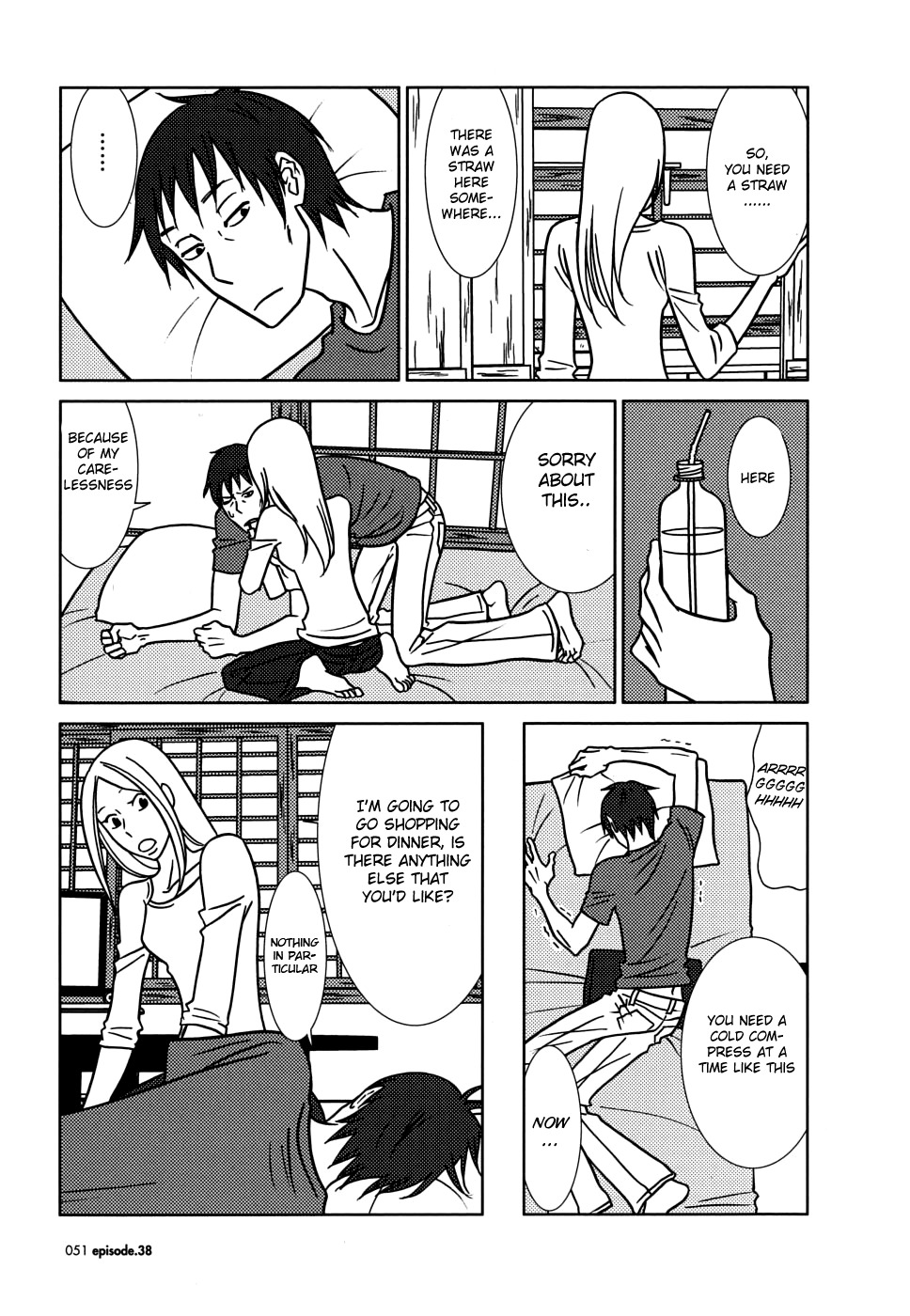 Usagi Drop Chapter 38 page 11 - Chapter 38