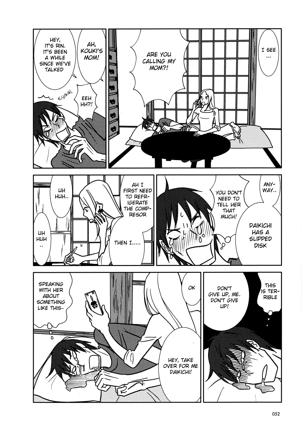 Usagi Drop Chapter 38 page 12 - Chapter 38