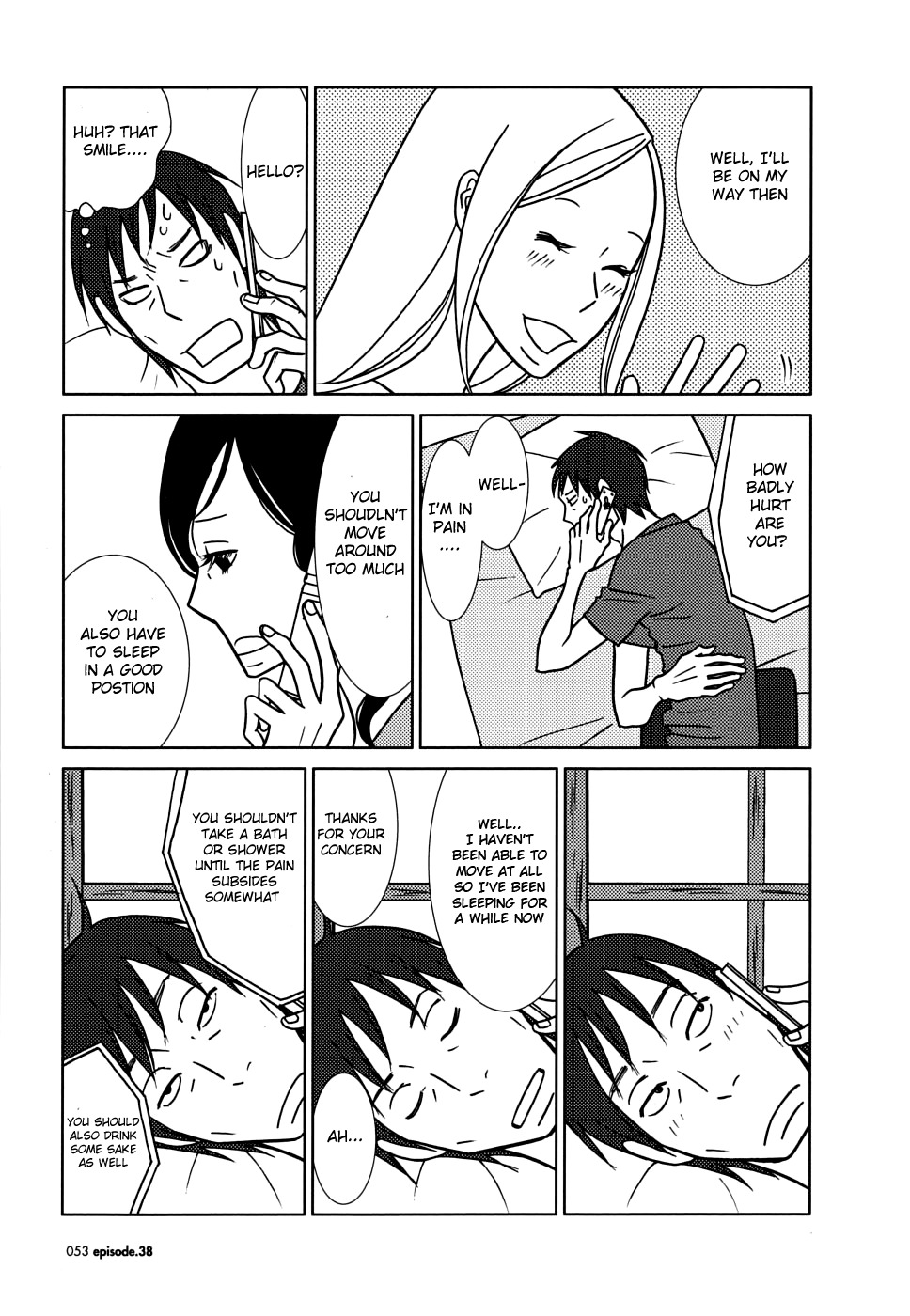 Usagi Drop Chapter 38 page 13 - Chapter 38