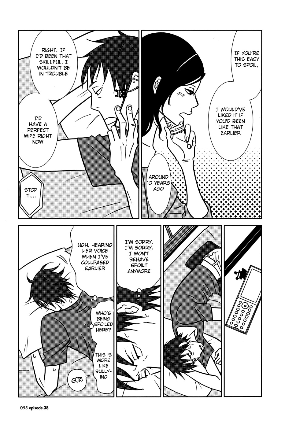 Usagi Drop Chapter 38 page 15 - Chapter 38