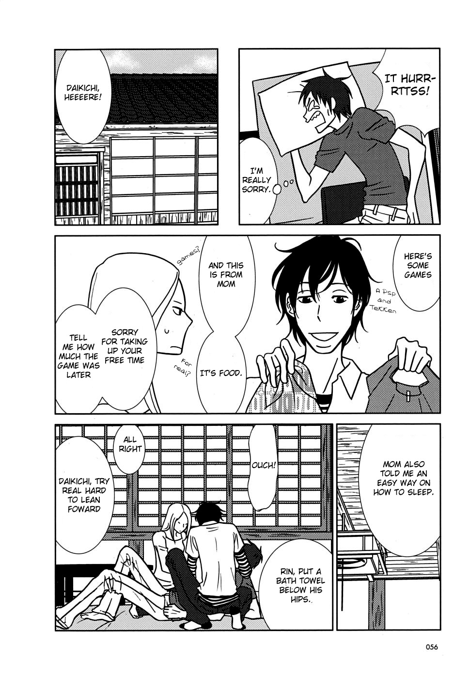 Usagi Drop Chapter 38 page 16 - Chapter 38