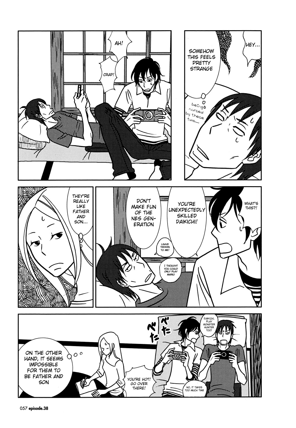 Usagi Drop Chapter 38 page 17 - Chapter 38