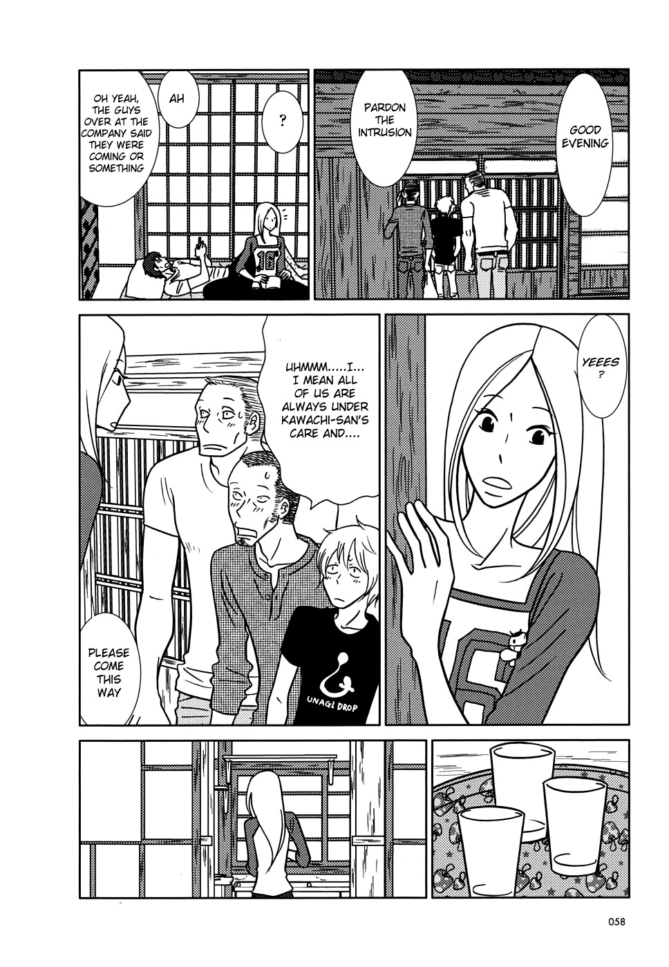 Usagi Drop Chapter 38 page 18 - Chapter 38