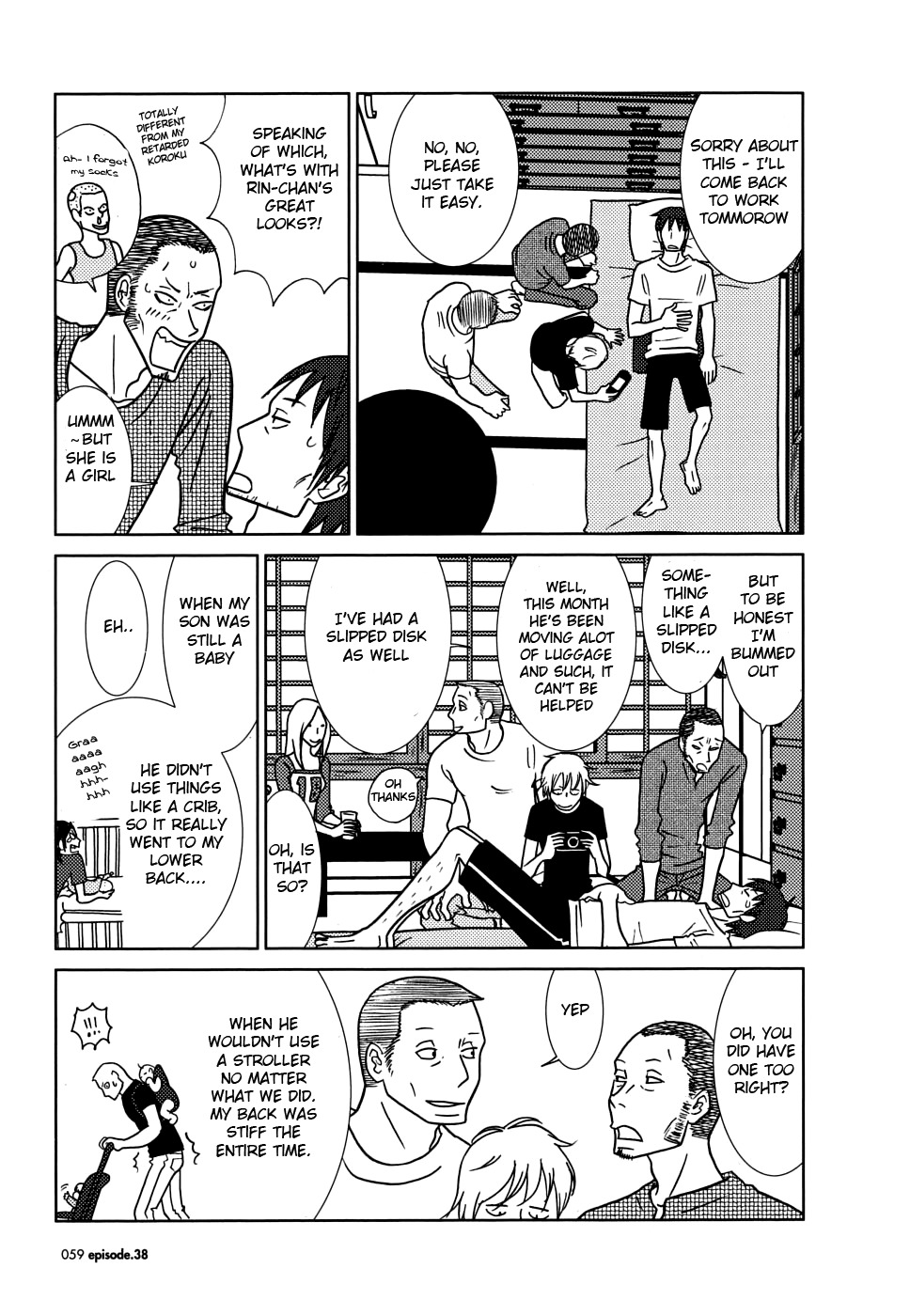 Usagi Drop Chapter 38 page 19 - Chapter 38