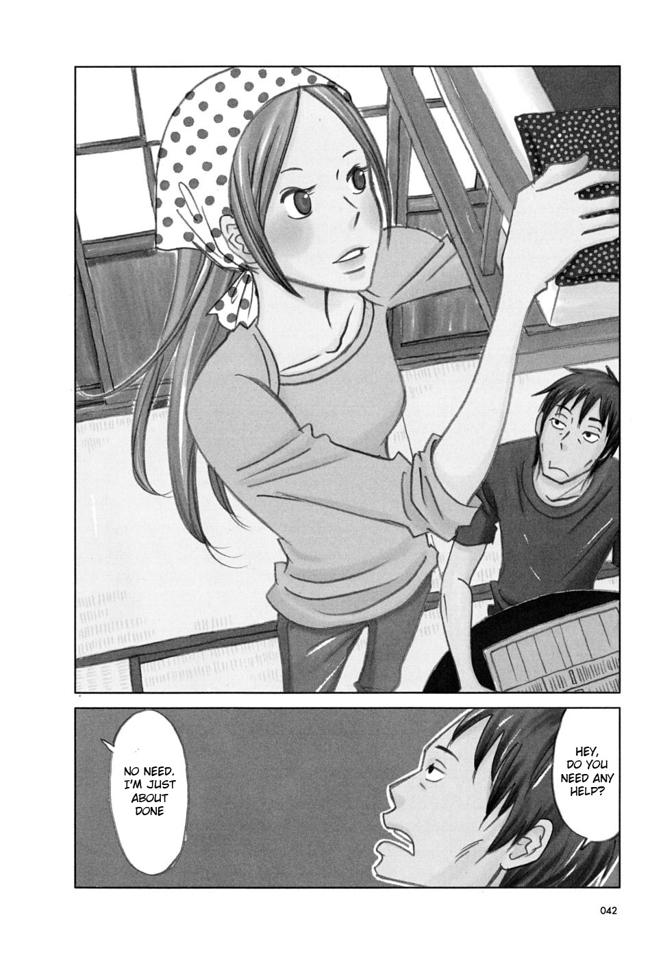 Usagi Drop Chapter 38 page 2 - Chapter 38