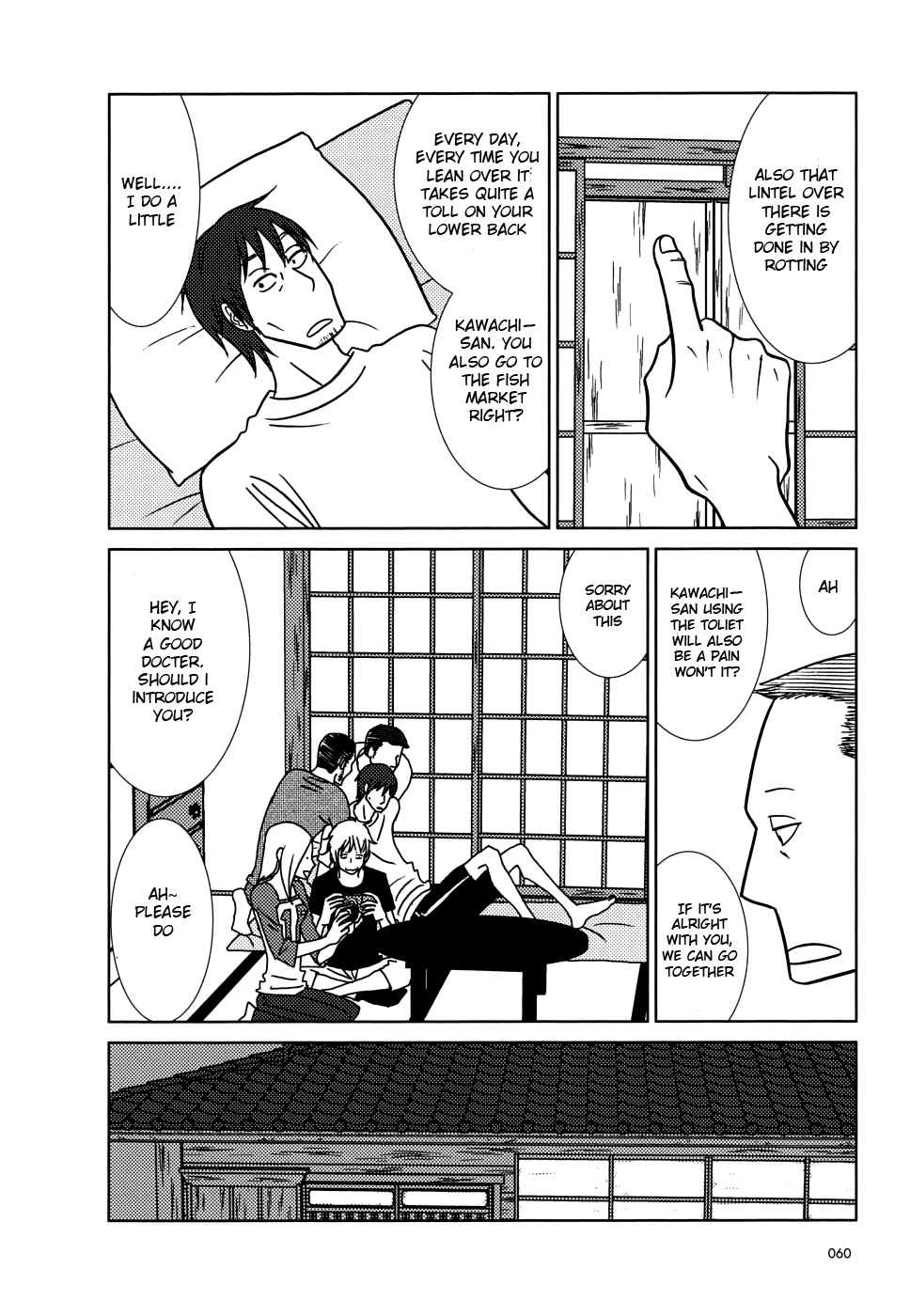 Usagi Drop Chapter 38 page 20 - Chapter 38