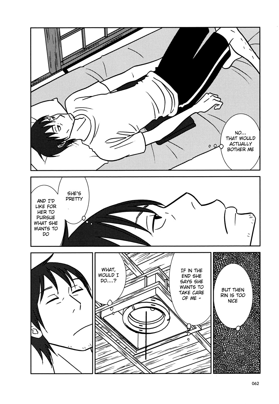 Usagi Drop Chapter 38 page 22 - Chapter 38