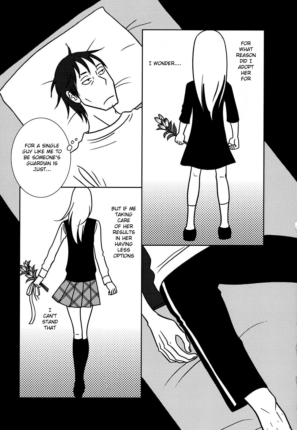 Usagi Drop Chapter 38 page 23 - Chapter 38