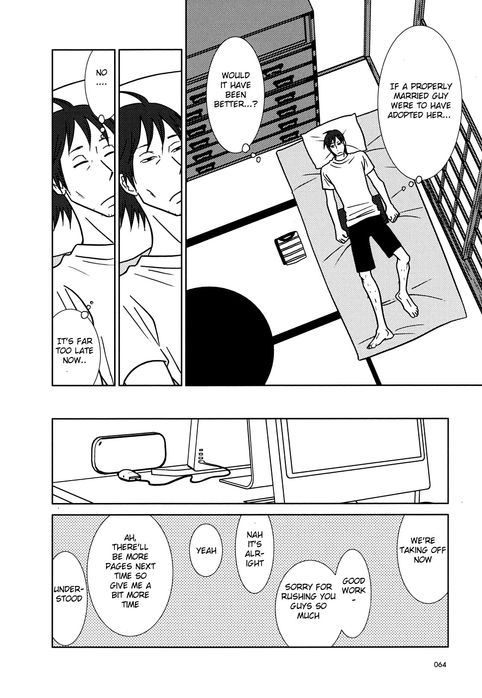 Usagi Drop Chapter 38 page 24 - Chapter 38