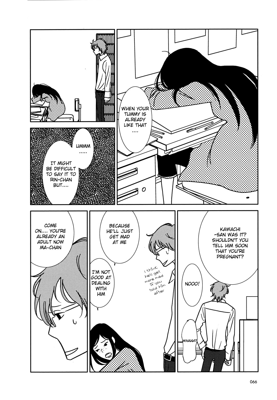 Usagi Drop Chapter 38 page 26 - Chapter 38