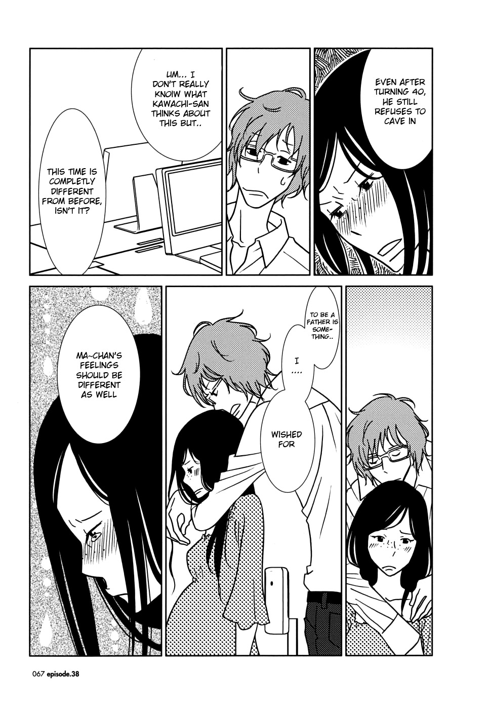 Usagi Drop Chapter 38 page 27 - Chapter 38