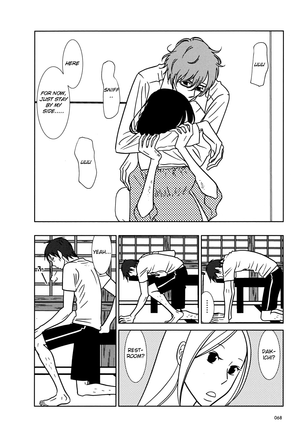 Usagi Drop Chapter 38 page 28 - Chapter 38