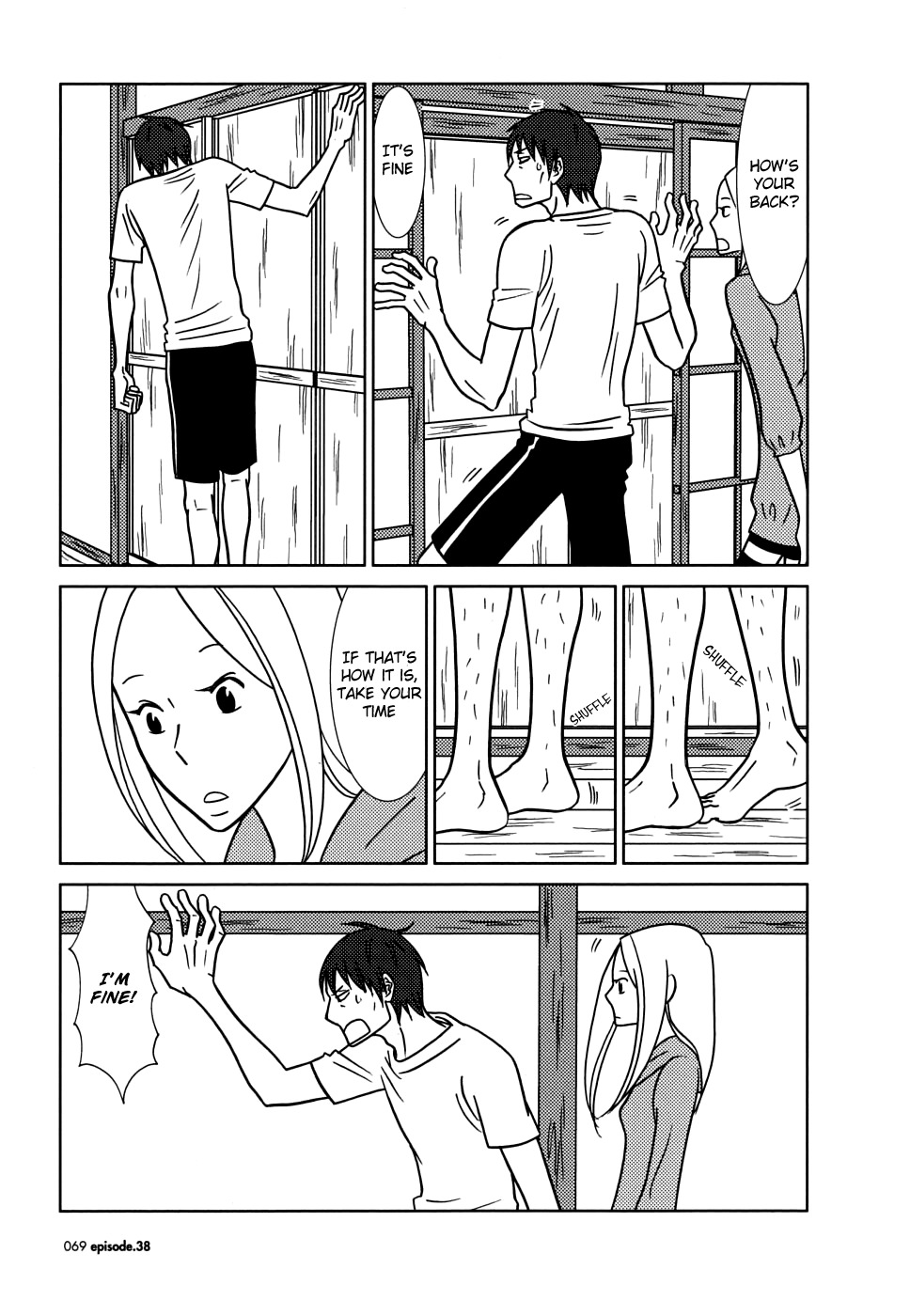 Usagi Drop Chapter 38 page 29 - Chapter 38