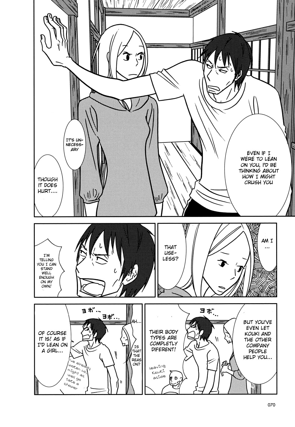 Usagi Drop Chapter 38 page 30 - Chapter 38