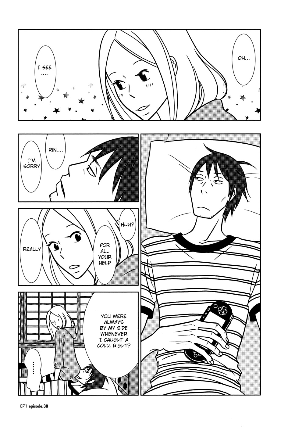 Usagi Drop Chapter 38 page 31 - Chapter 38