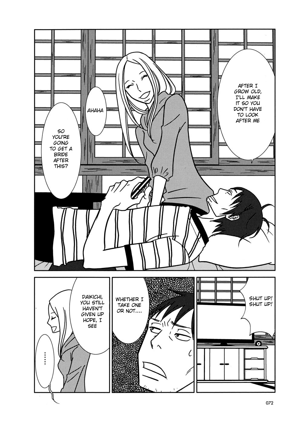 Usagi Drop Chapter 38 page 32 - Chapter 38