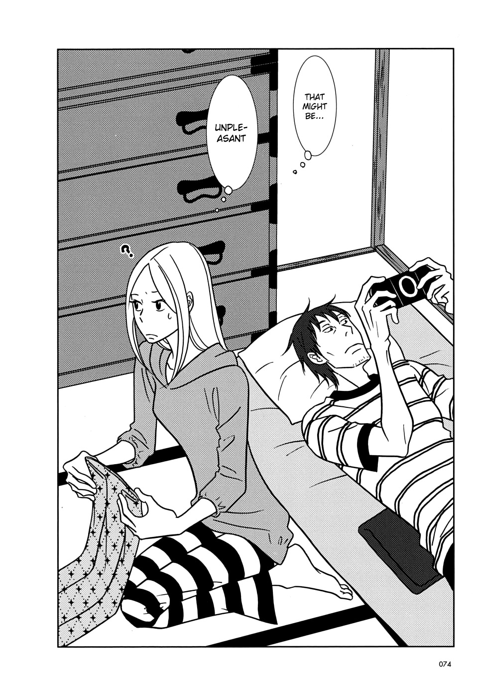 Usagi Drop Chapter 38 page 34 - Chapter 38
