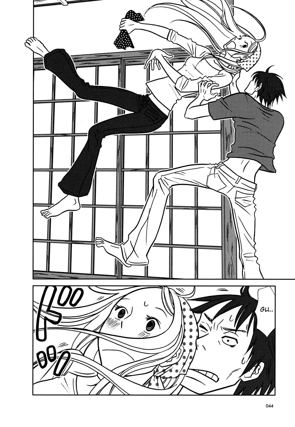 Usagi Drop Chapter 38 page 4 - Chapter 38