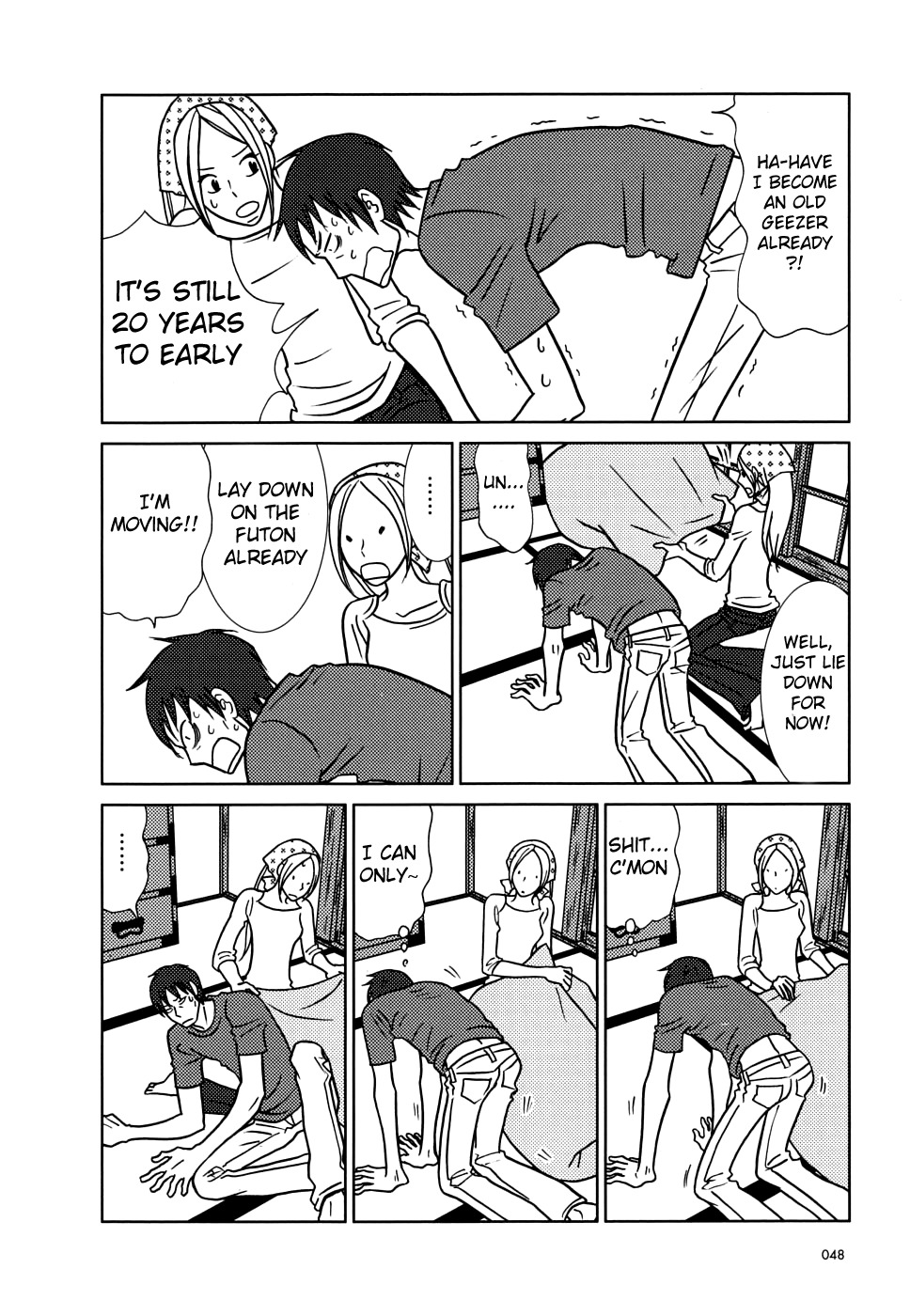 Usagi Drop Chapter 38 page 8 - Chapter 38