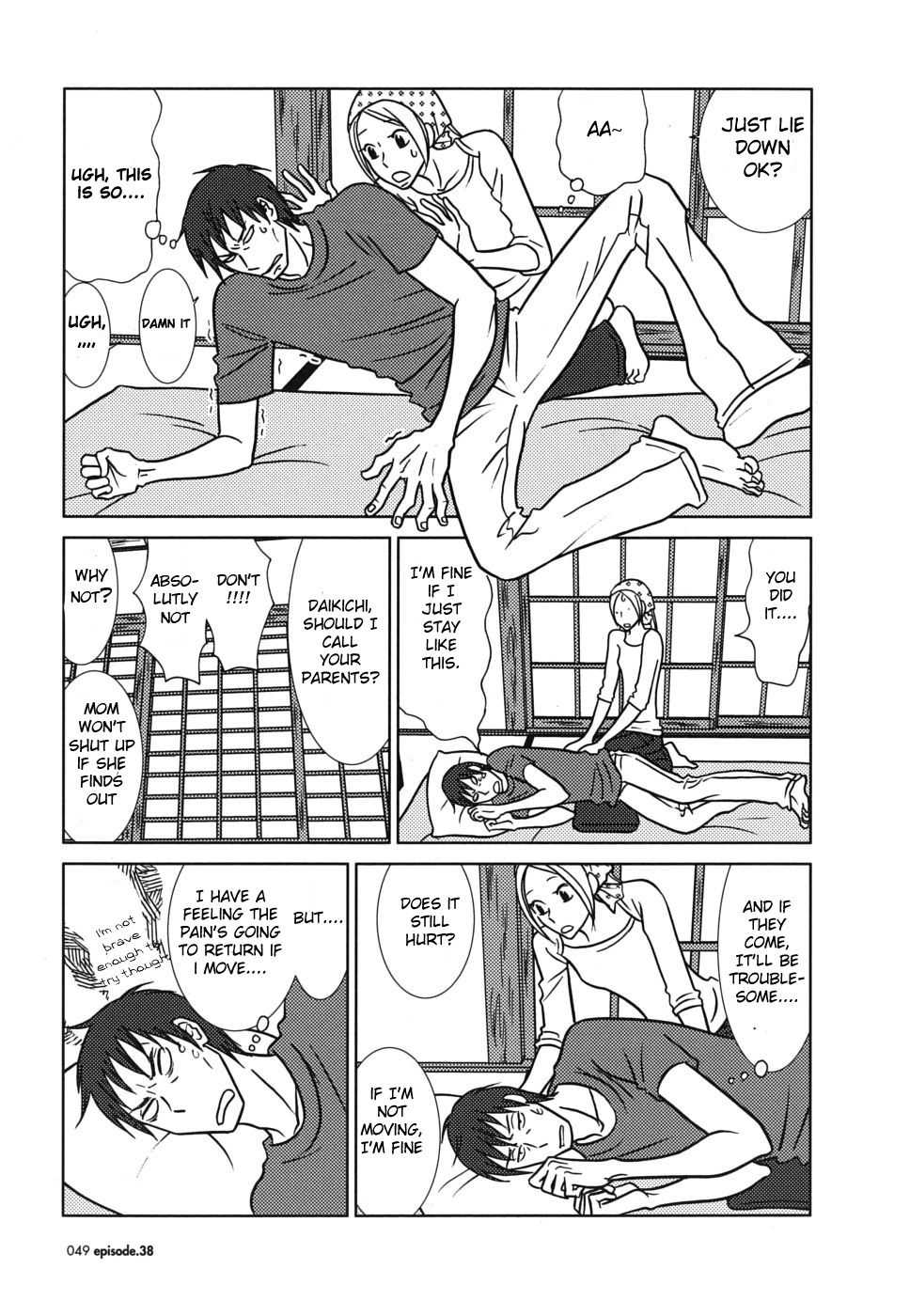 Usagi Drop Chapter 38 page 9 - Chapter 38