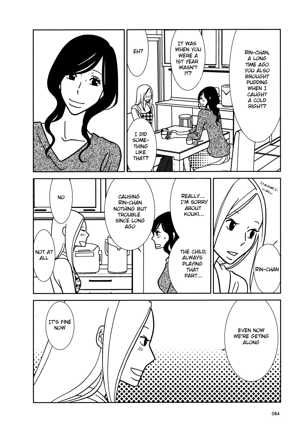 Usagi Drop Chapter 39 page 10 - Chapter 39