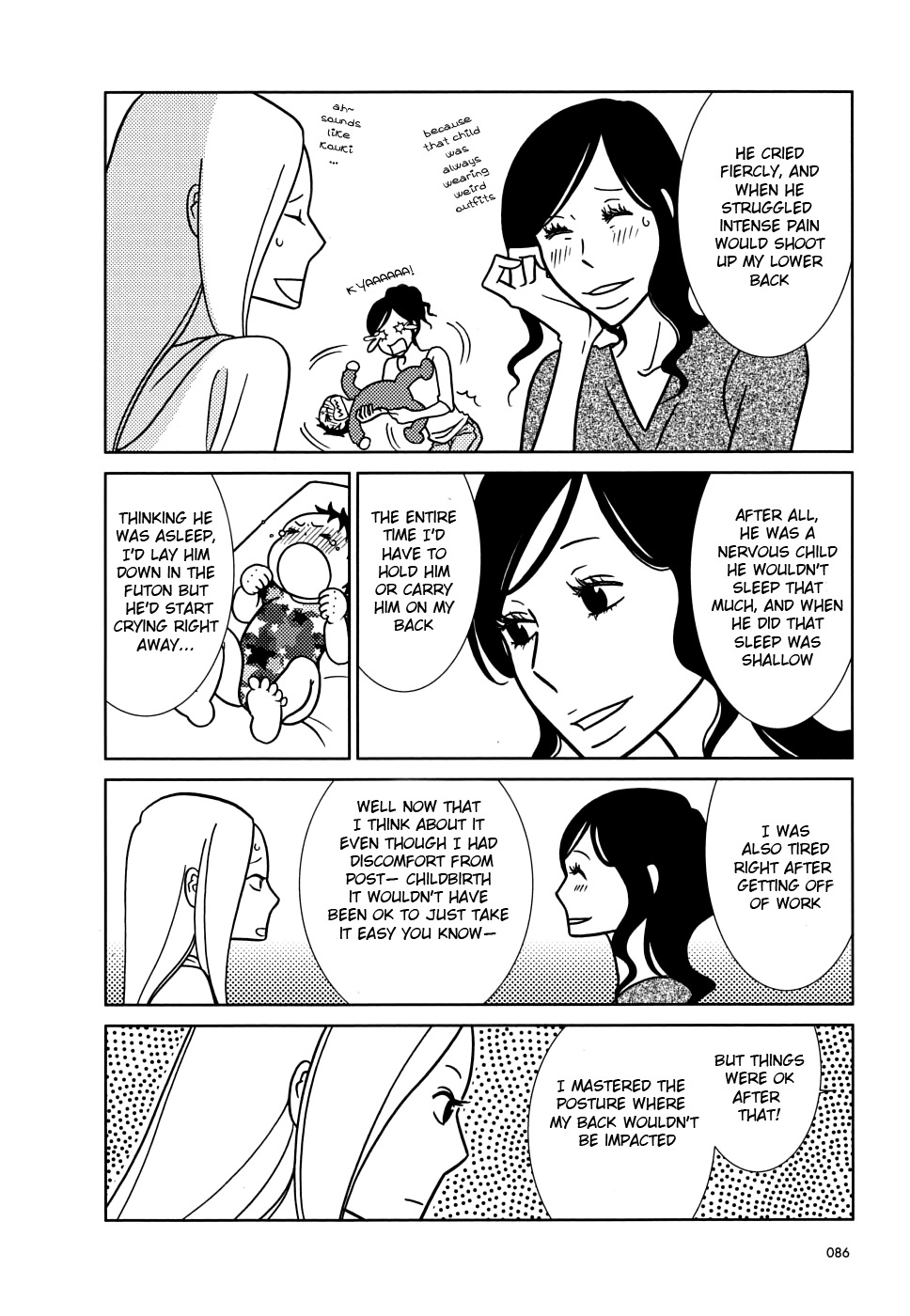 Usagi Drop Chapter 39 page 12 - Chapter 39