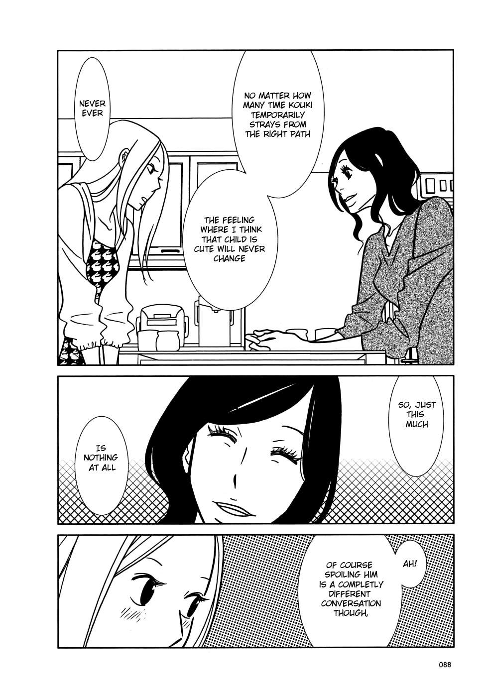 Usagi Drop Chapter 39 page 14 - Chapter 39