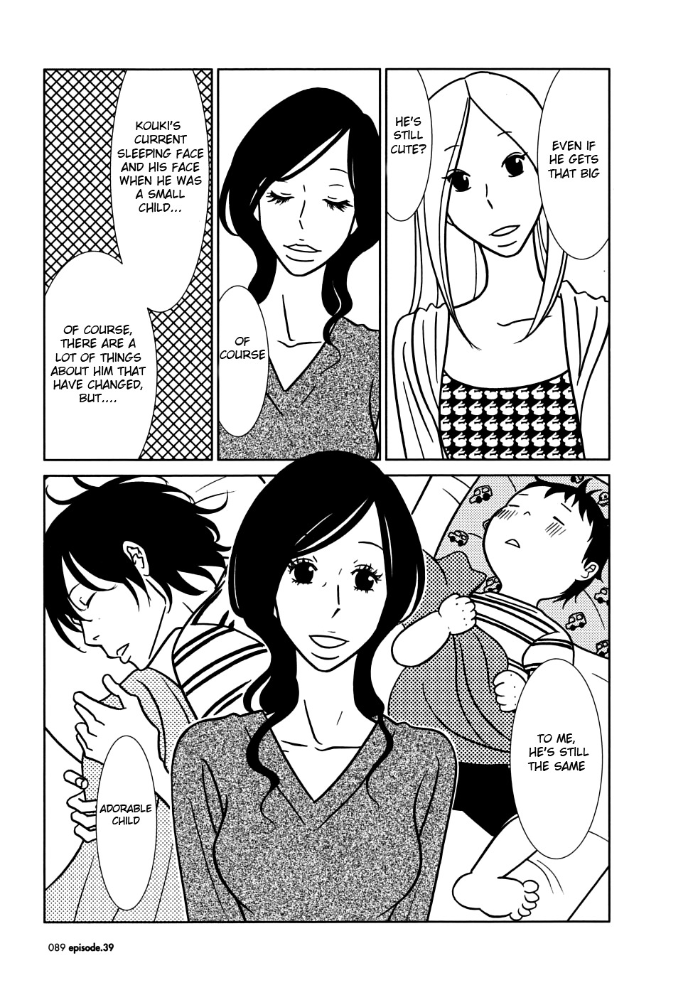 Usagi Drop Chapter 39 page 15 - Chapter 39
