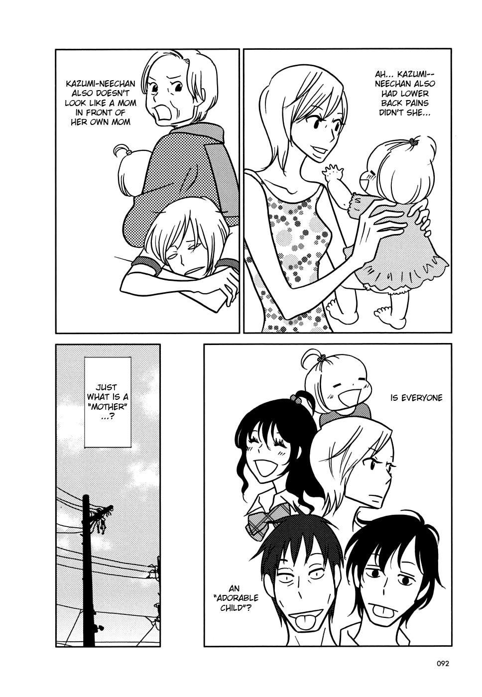 Usagi Drop Chapter 39 page 18 - Chapter 39