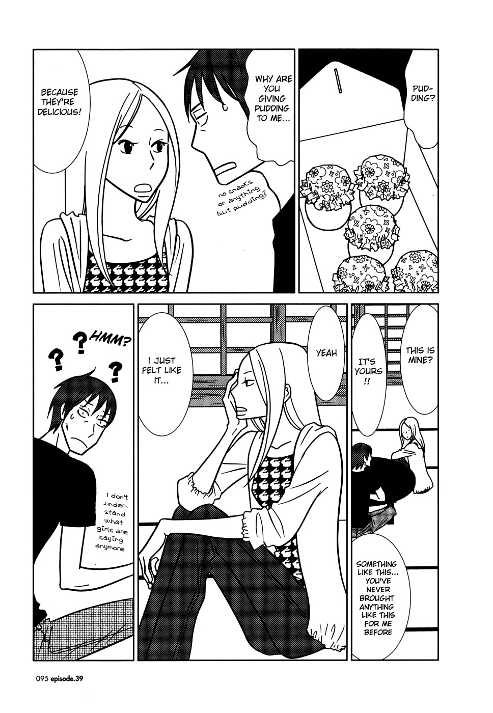 Usagi Drop Chapter 39 page 21 - Chapter 39