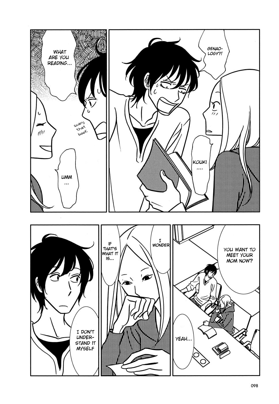 Usagi Drop Chapter 39 page 24 - Chapter 39
